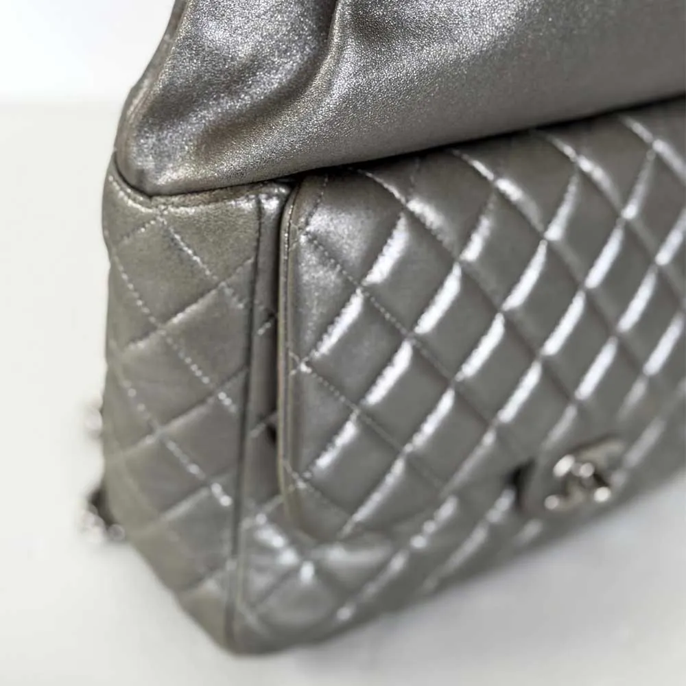 Silver Seoul Backpack