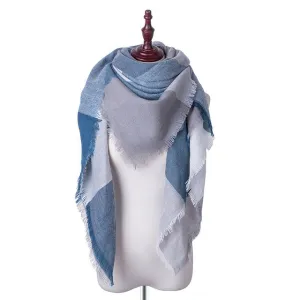 SIMPLESHOW 2017 Luxury Brand Winter Scarf Women Warm Designer Basic Shawls Scarves For Ladies Autumn Cotton Cashmere Wholesale