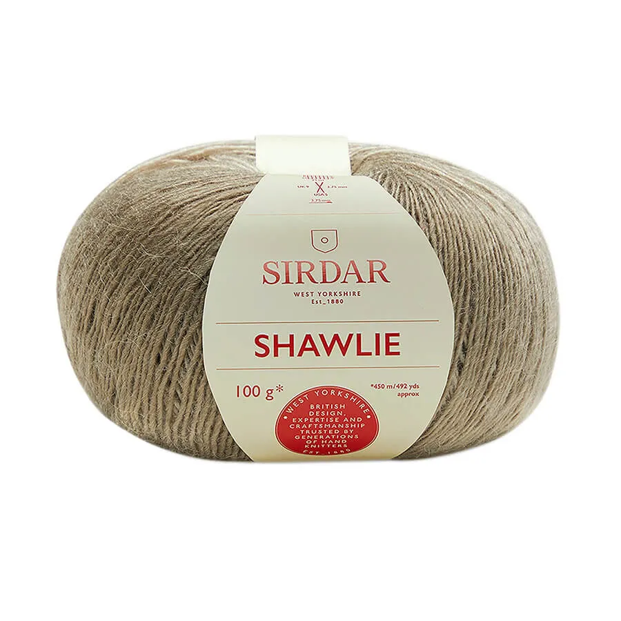 SIRDAR YARN SHAWLIE