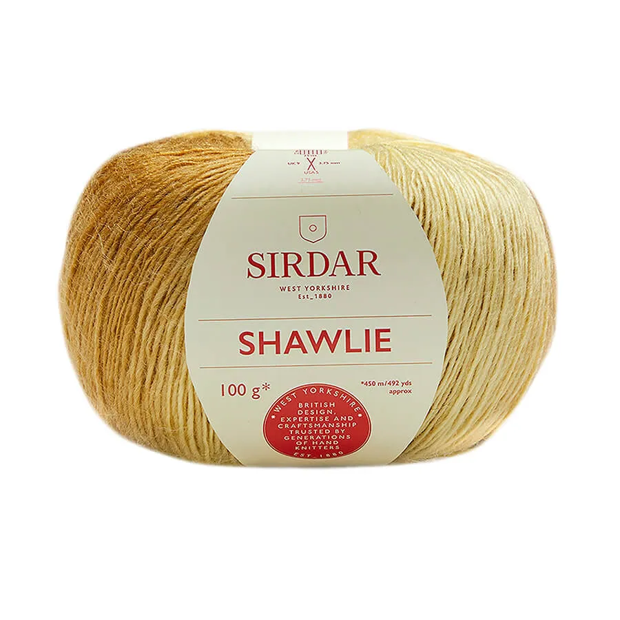 SIRDAR YARN SHAWLIE