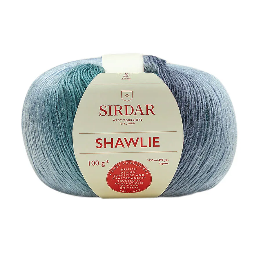 SIRDAR YARN SHAWLIE