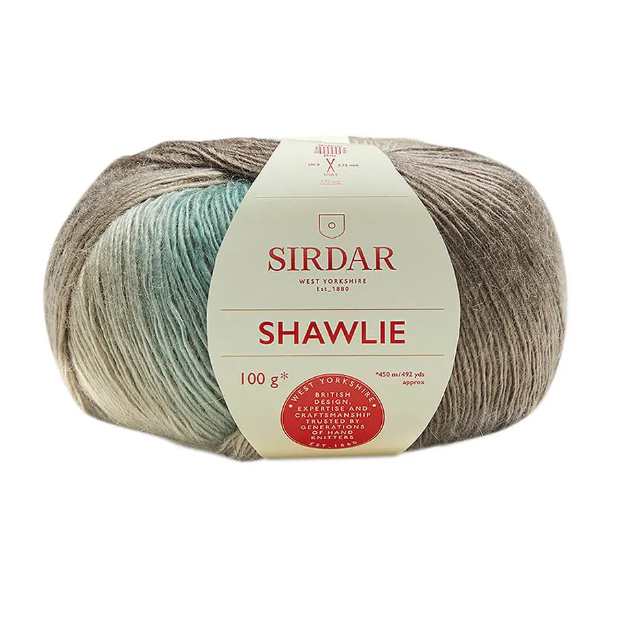 SIRDAR YARN SHAWLIE