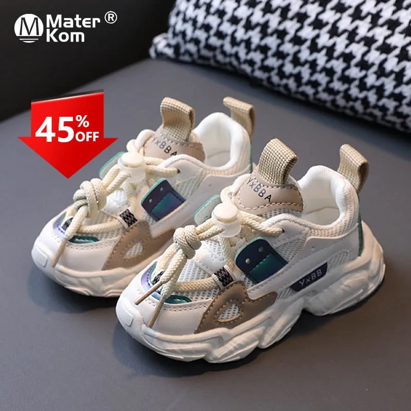 Size 21-36 Baby Toddler Shoes For Boys Girls
