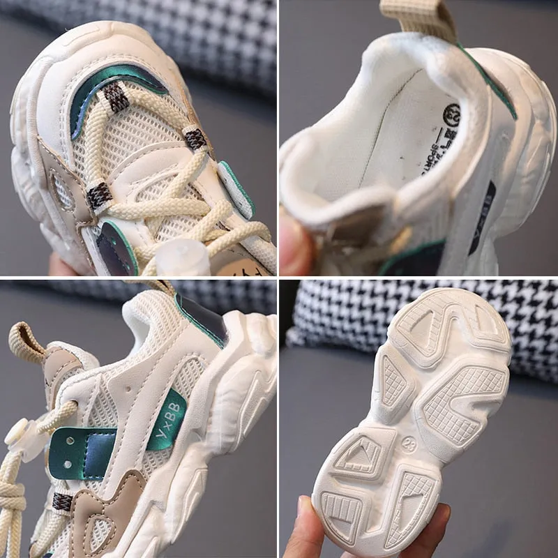 Size 21-36 Baby Toddler Shoes For Boys Girls