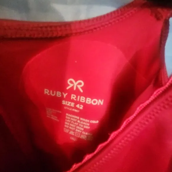 Size 42 Ruby Ribbon Heritage Cami