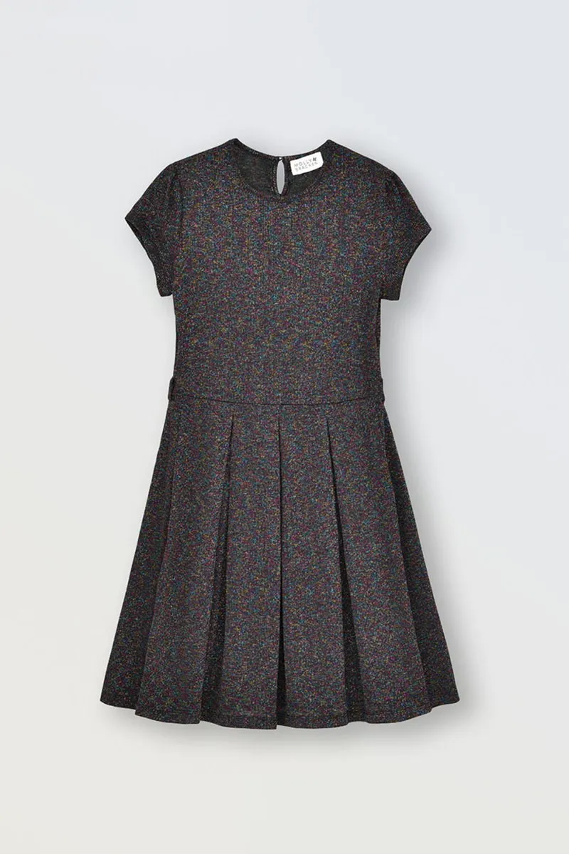 SKATER DRESS, IRIDESCENT