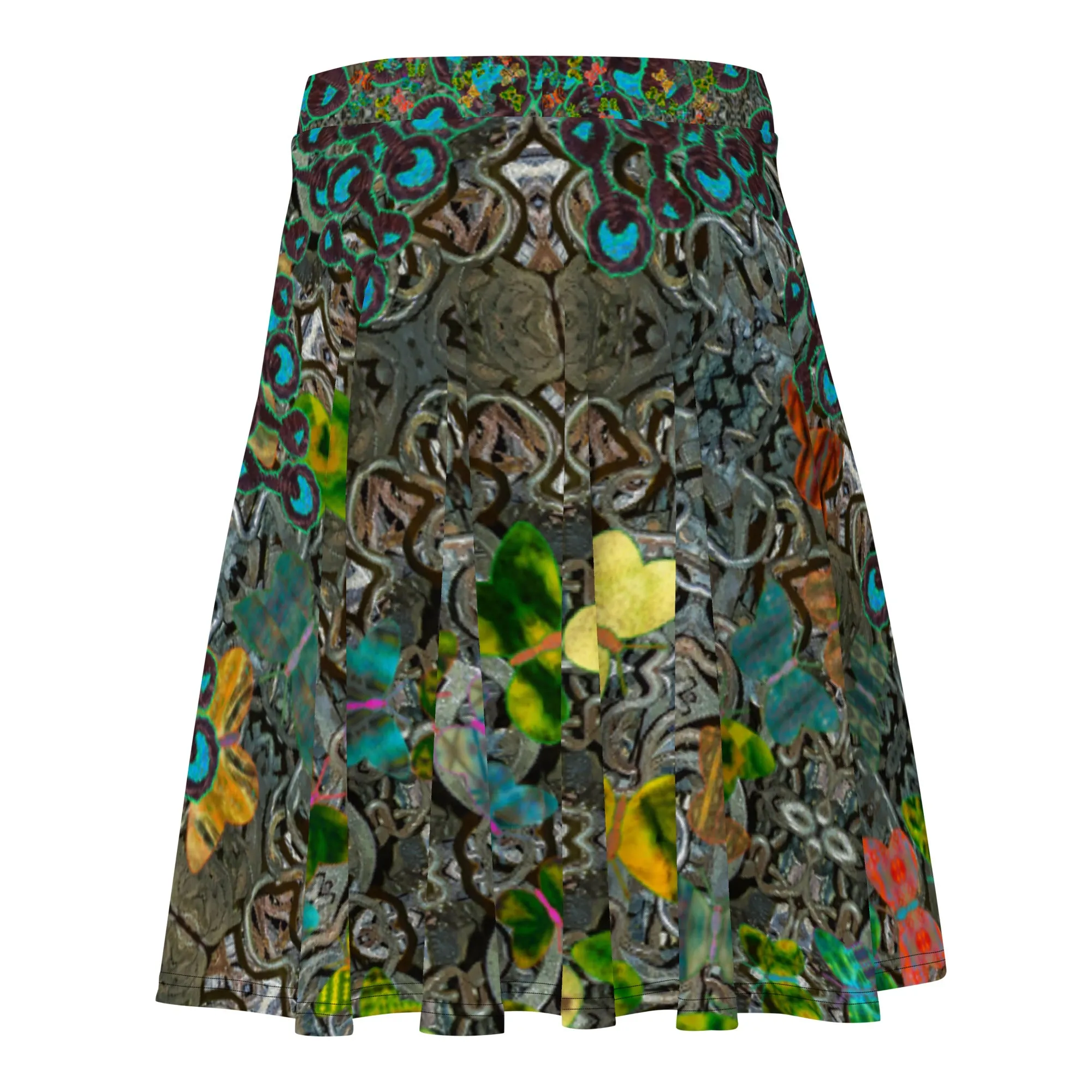 Skater Skirt (Her/Muliebris)(Butterfly Glade Shoal Solstice GNHV 8.10) RJSTH@Fabric#10 RJSTHw2021 RJS