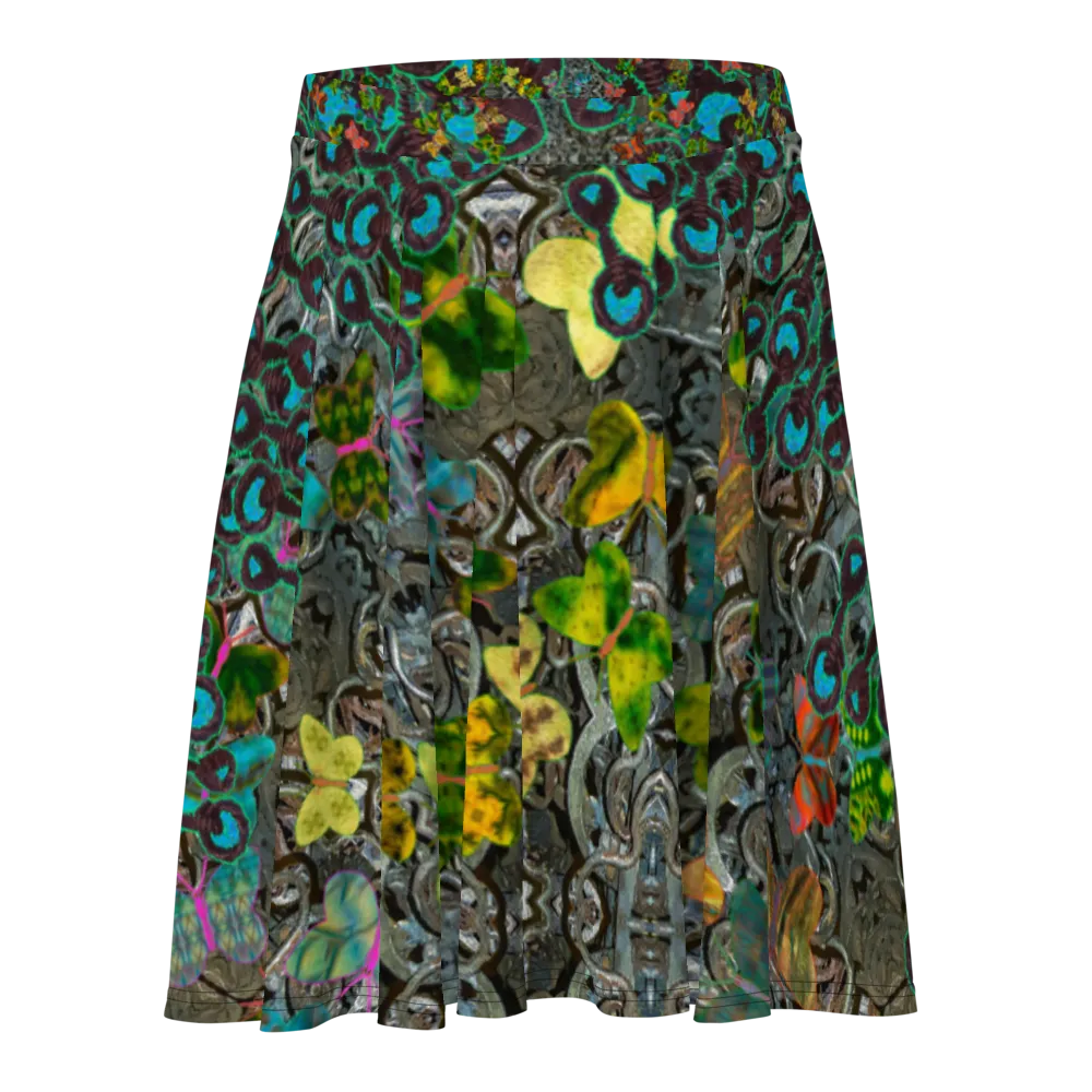 Skater Skirt (Her/Muliebris)(Butterfly Glade Shoal Solstice GNHV 8.10) RJSTH@Fabric#10 RJSTHw2021 RJS