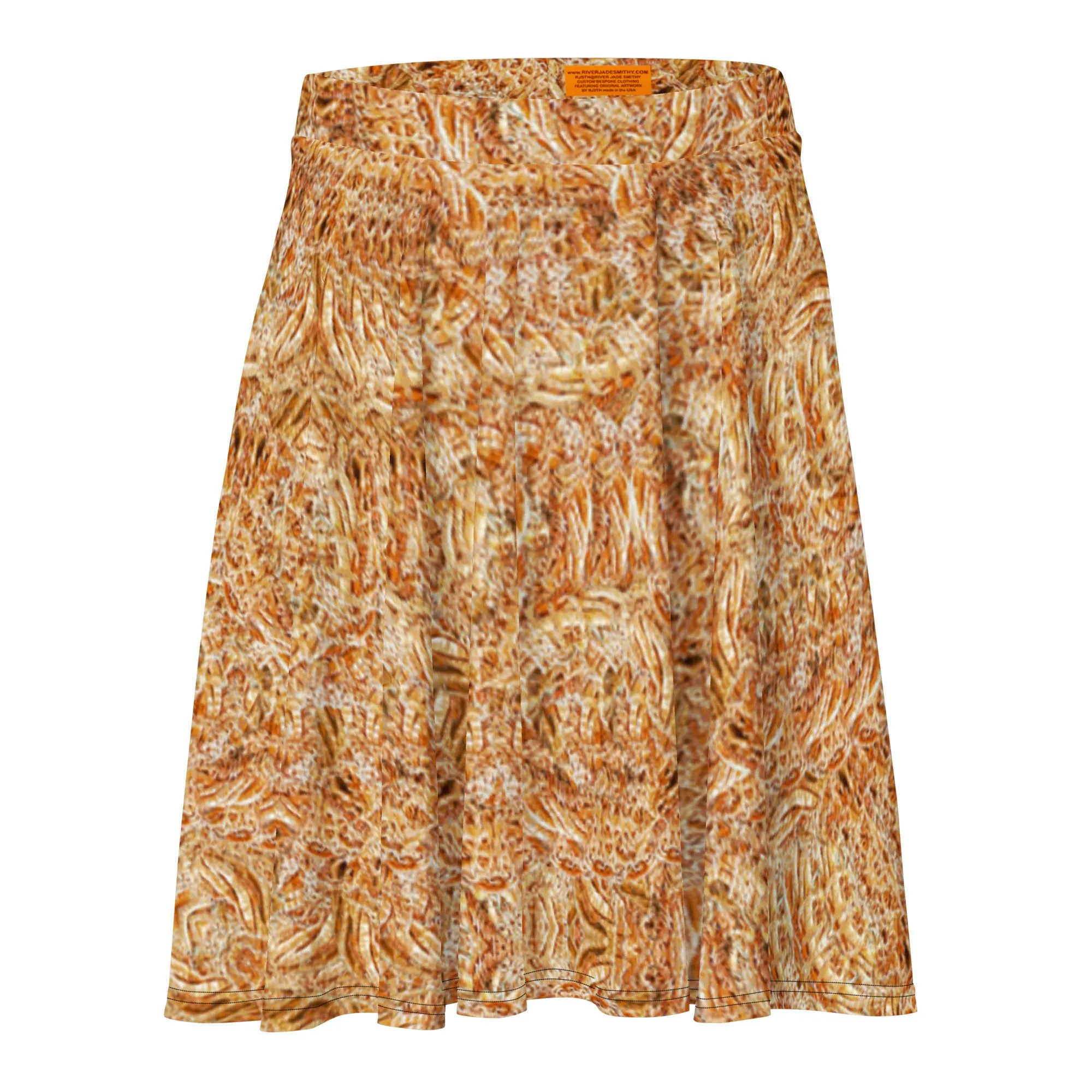Skater Skirt (Her/Muliebris)(Ouroboros Smith Fabric) RJSTHw2021 RJS