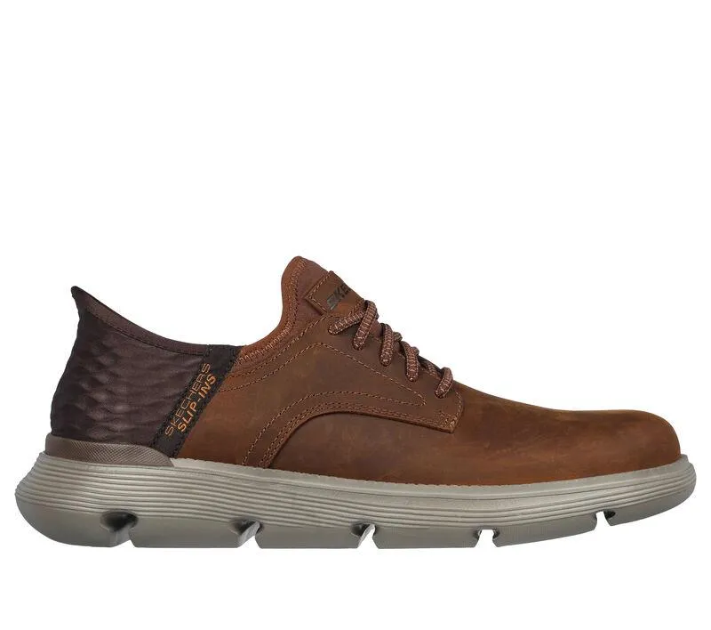 Skechers 205046 Slip-ins Garza Gervin Sneakers für Herren mit weiter Passform