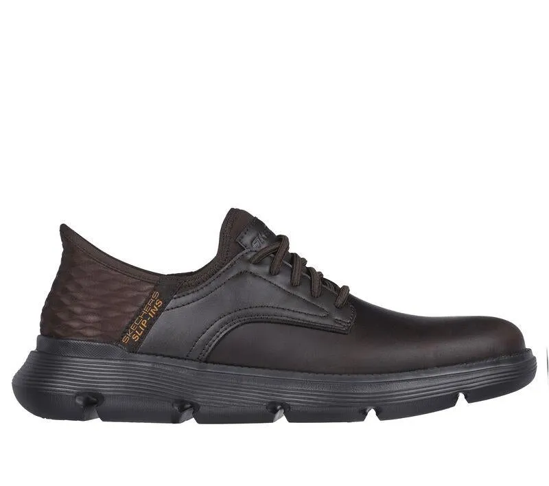 Skechers 205046 Slip-ins Garza Gervin Sneakers für Herren mit weiter Passform