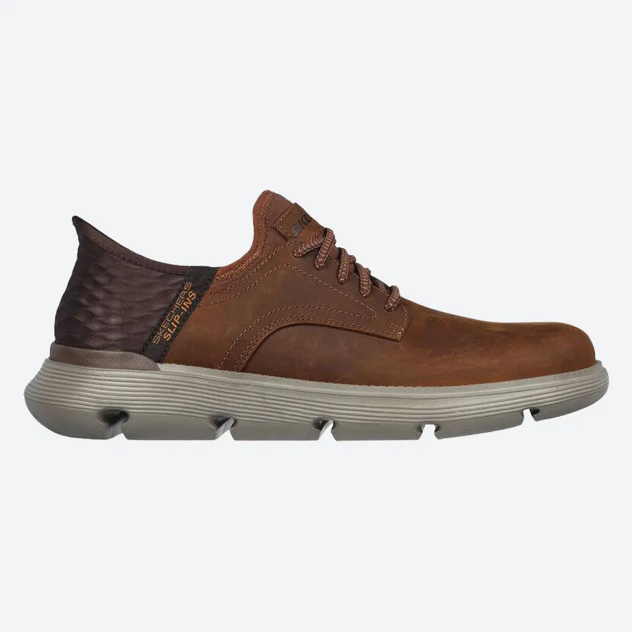 Skechers 205046 Slip-ins Garza Gervin Sneakers für Herren mit weiter Passform