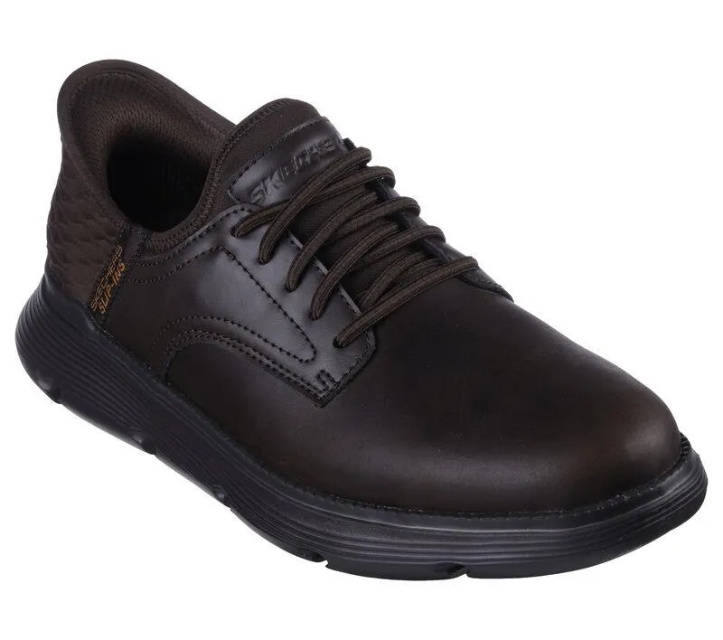 Skechers 205046 Slip-ins Garza Gervin Sneakers für Herren mit weiter Passform