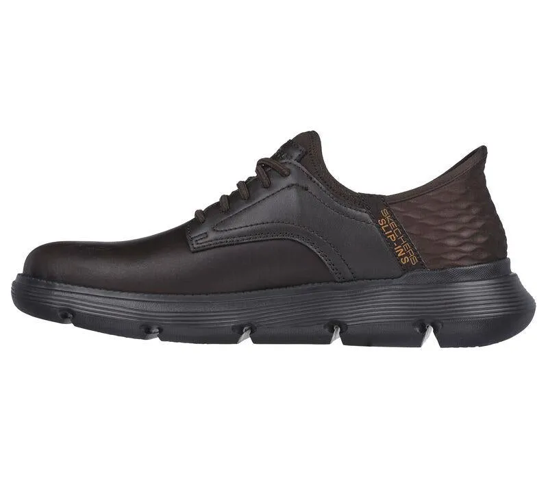 Skechers 205046 Slip-ins Garza Gervin Sneakers für Herren mit weiter Passform