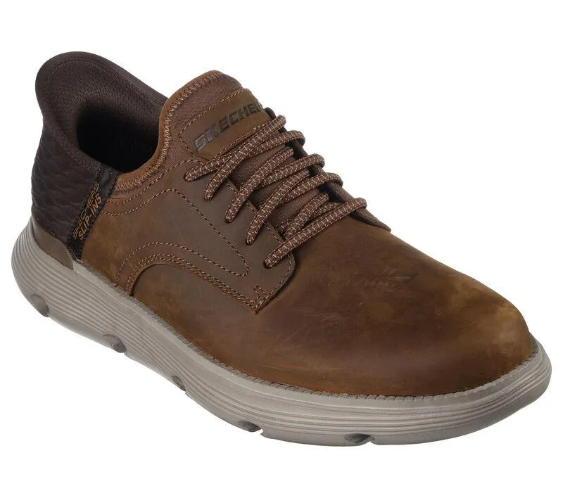 Skechers 205046 Slip-ins Garza Gervin Sneakers für Herren mit weiter Passform