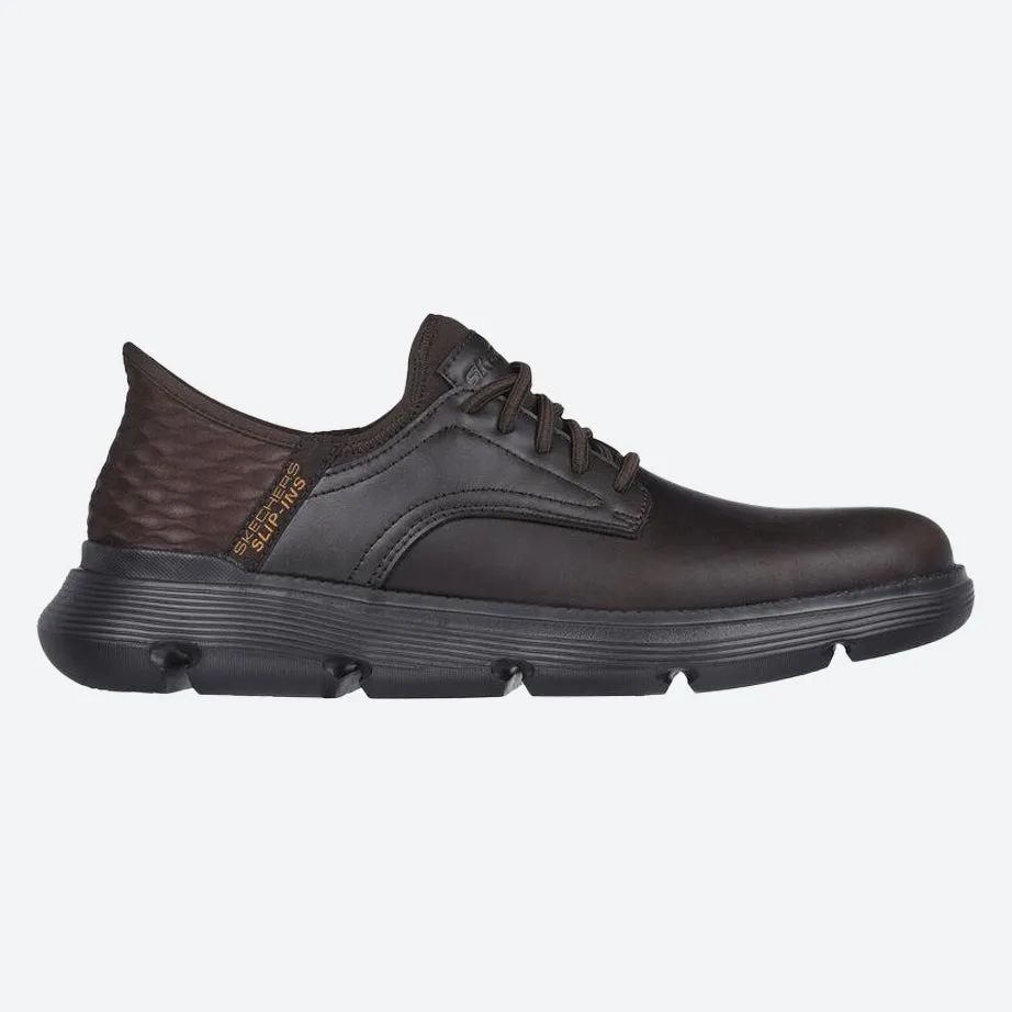 Skechers 205046 Slip-ins Garza Gervin Sneakers für Herren mit weiter Passform