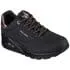 Skechers Uno Shimmer Away Ladies Sneakers Black