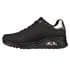 Skechers Uno Shimmer Away Ladies Sneakers Black