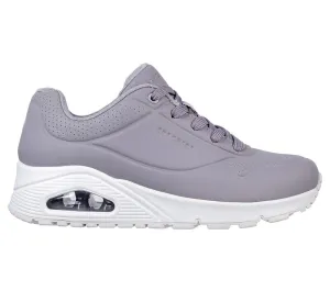 Skechers Uno Tones Ladies Sneakers Purple