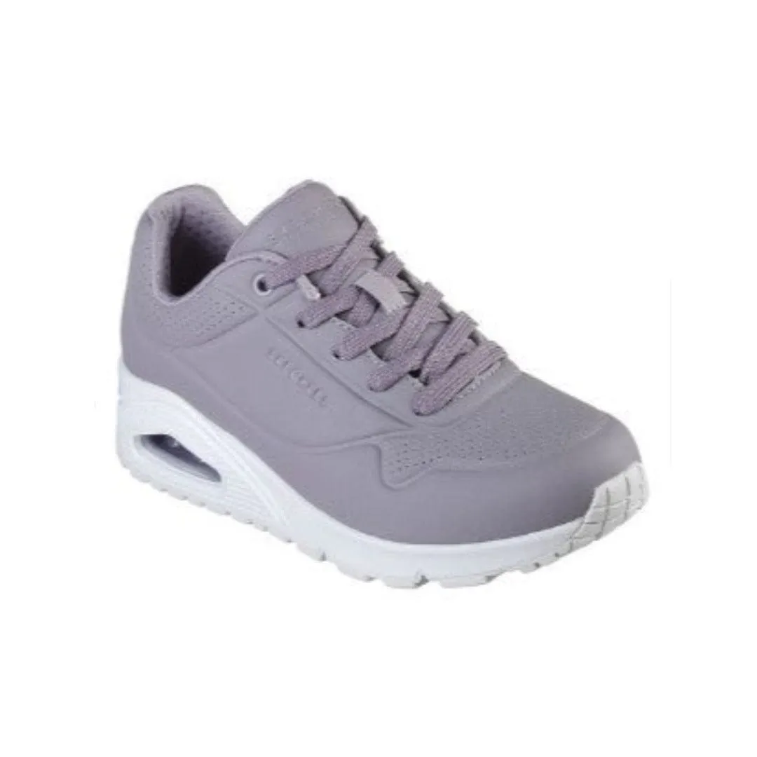 Skechers Uno Tones Ladies Sneakers Purple