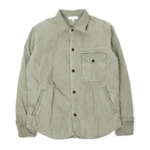SKU Flight Quilted Shirt Jacket Size Small