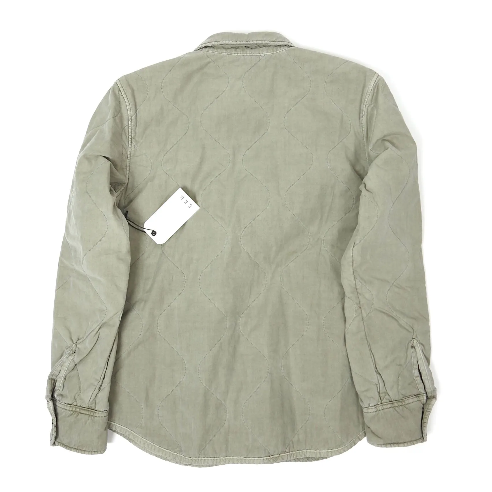 SKU Flight Quilted Shirt Jacket Size Small