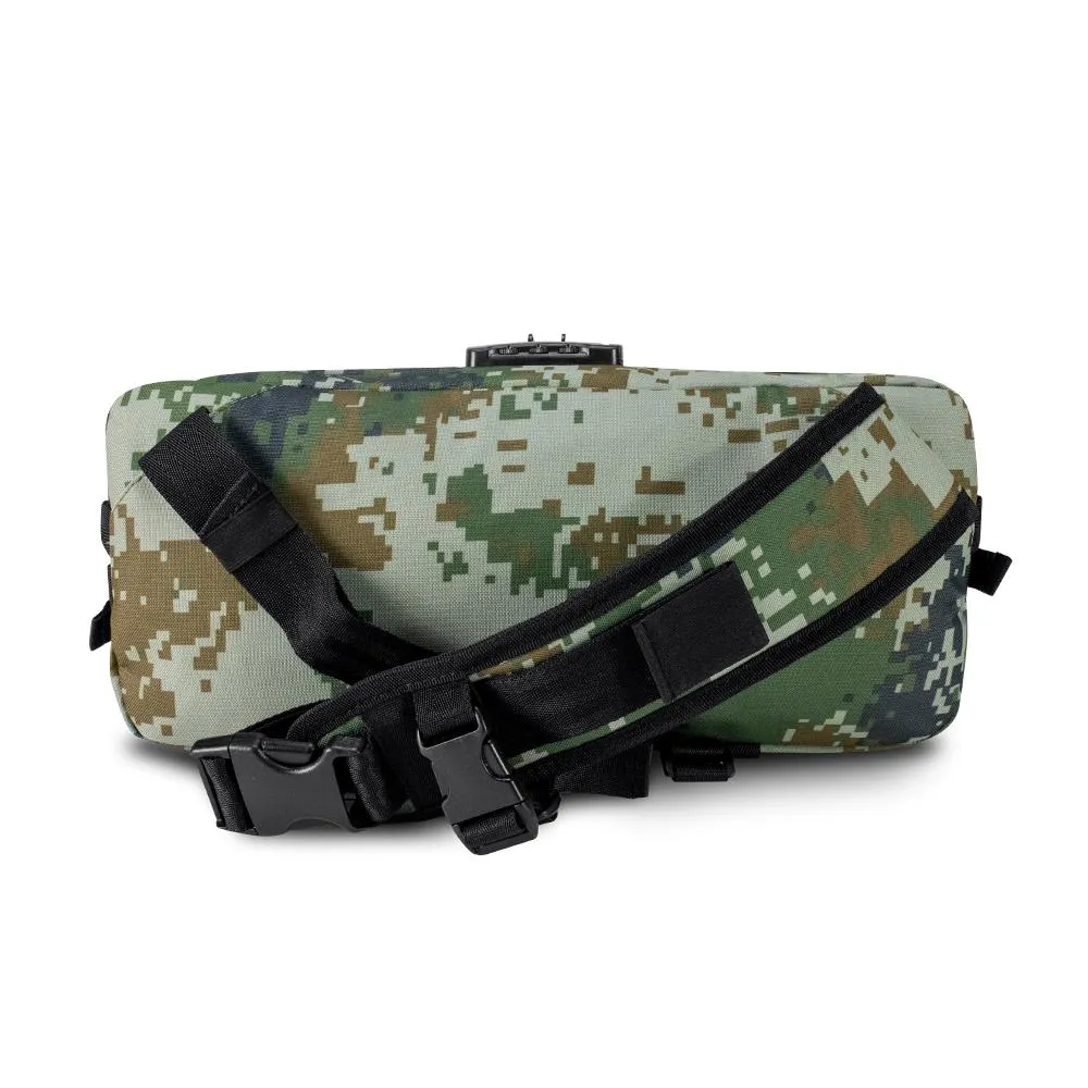 SKUNK Sling Smell Proof Bag w/Combo Lock (BLACK,GRAY or GREEN)