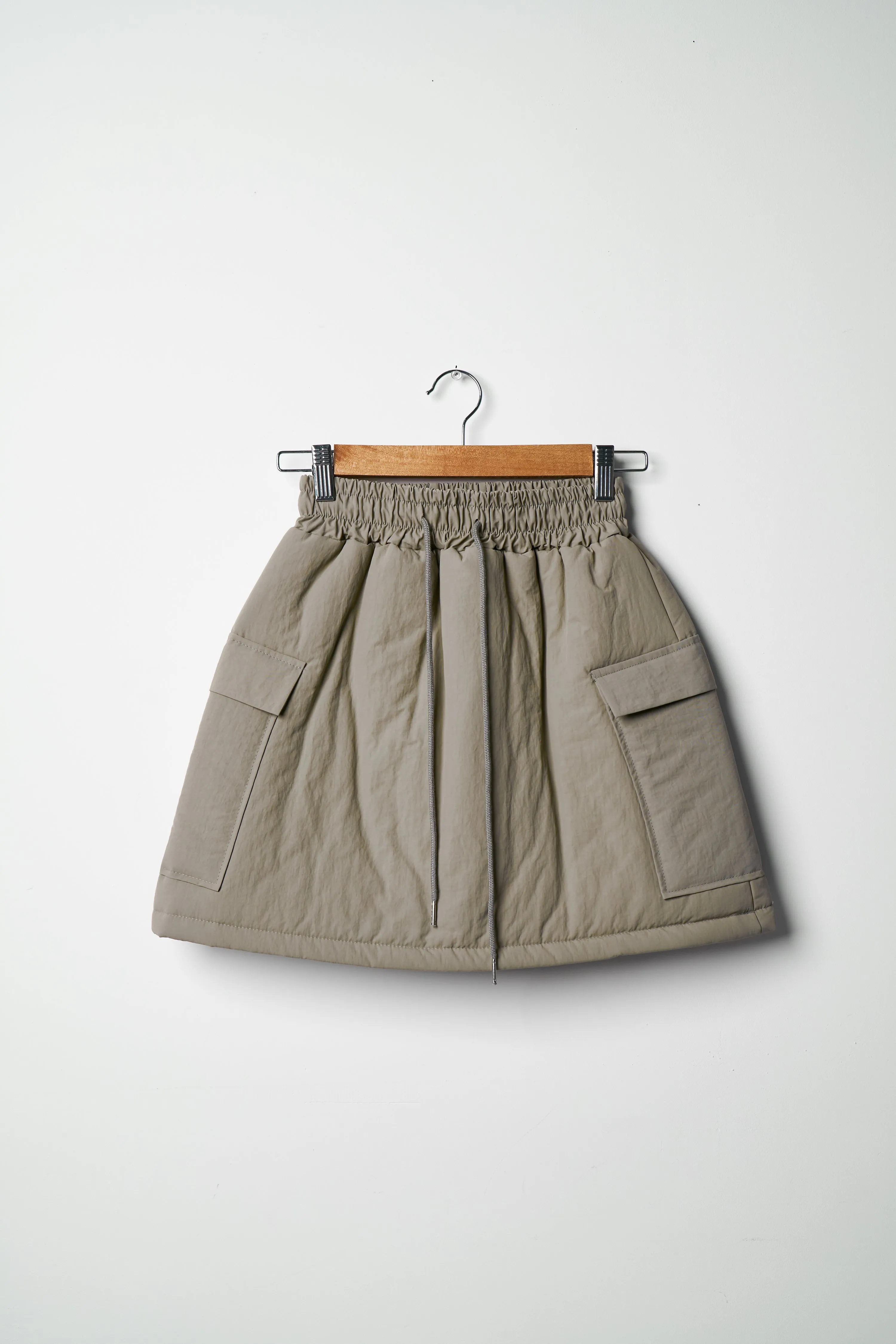 Skylar Nylon Mini Skirt