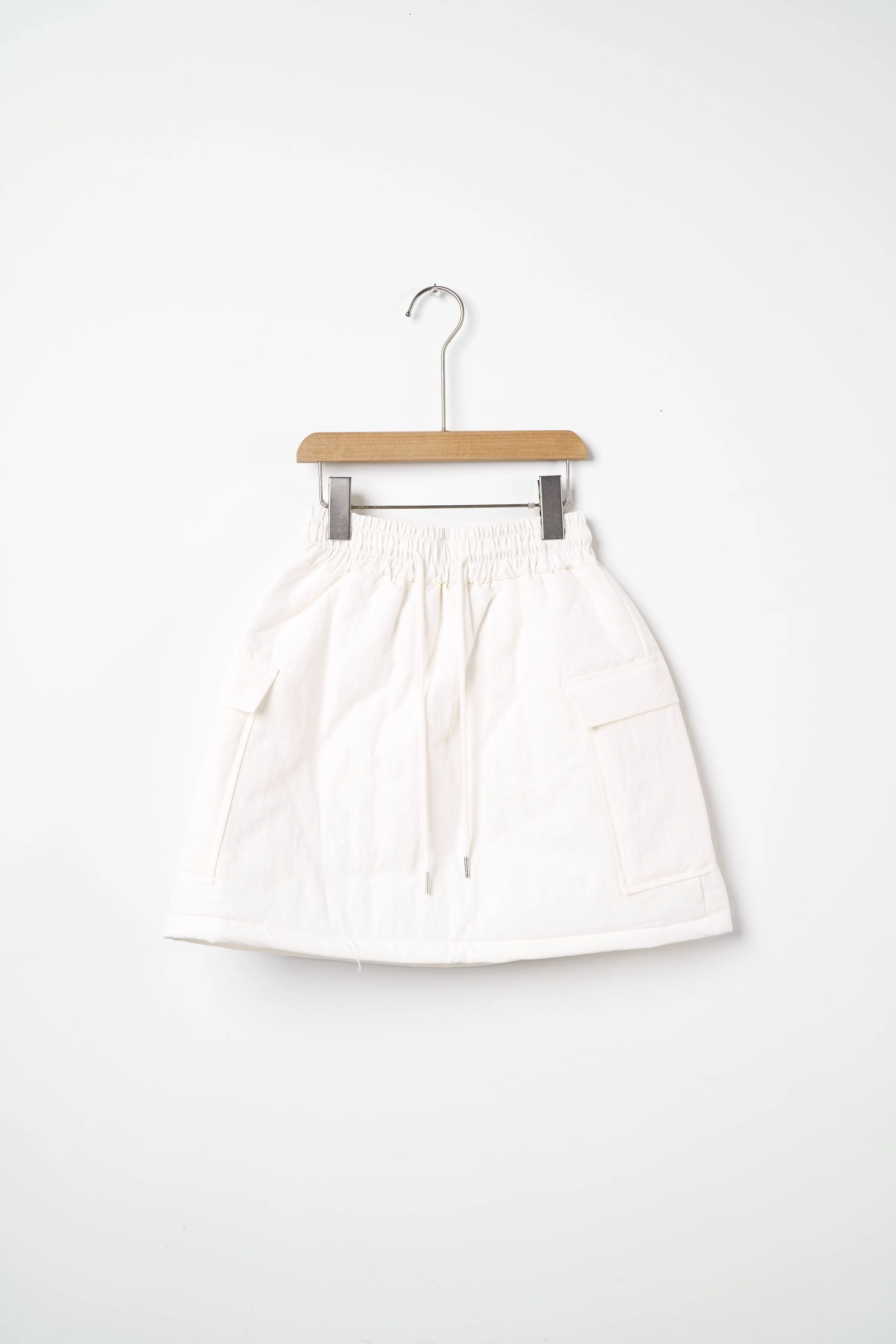 Skylar Nylon Mini Skirt