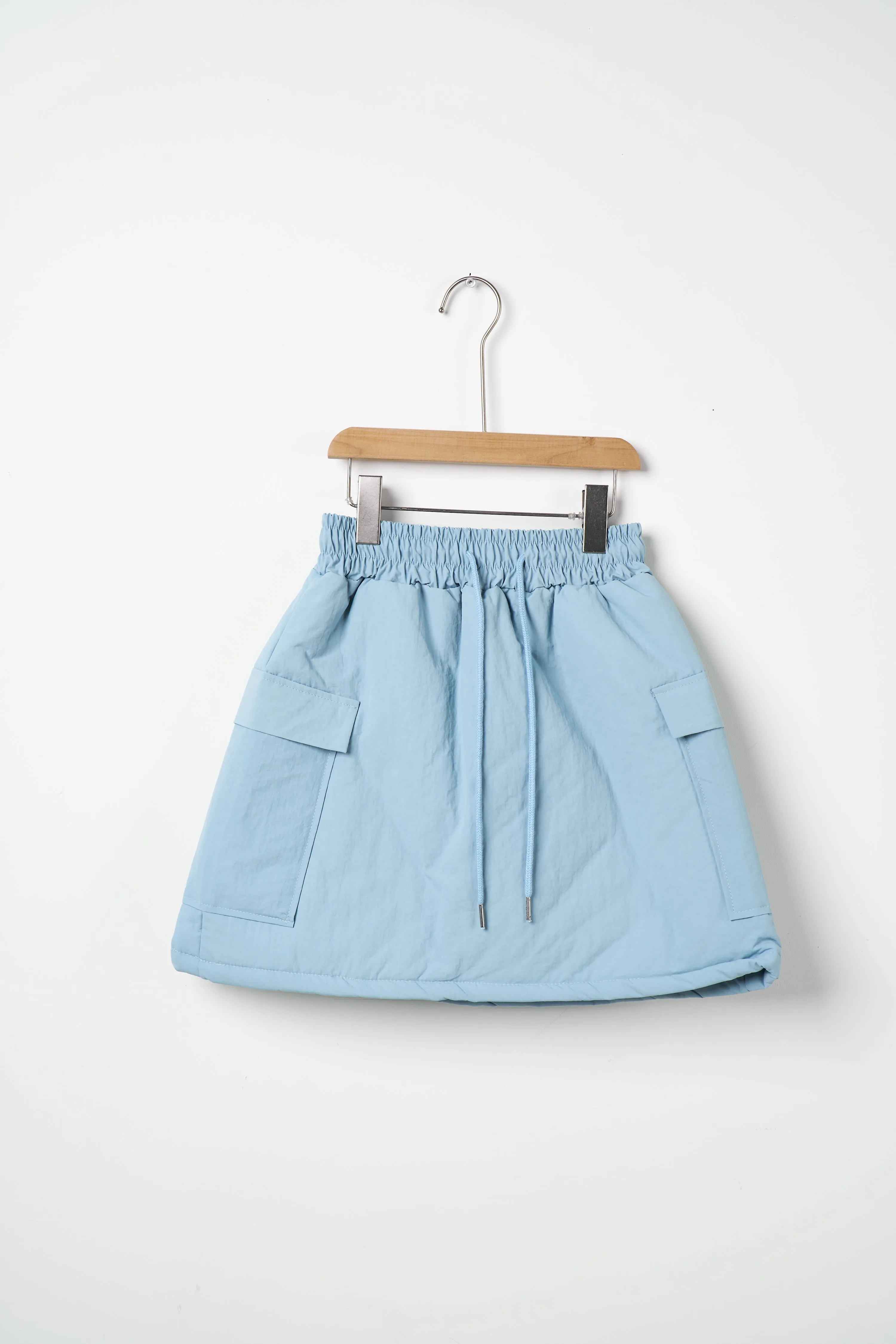 Skylar Nylon Mini Skirt
