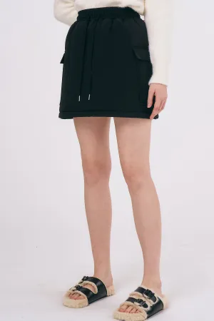 Skylar Nylon Mini Skirt