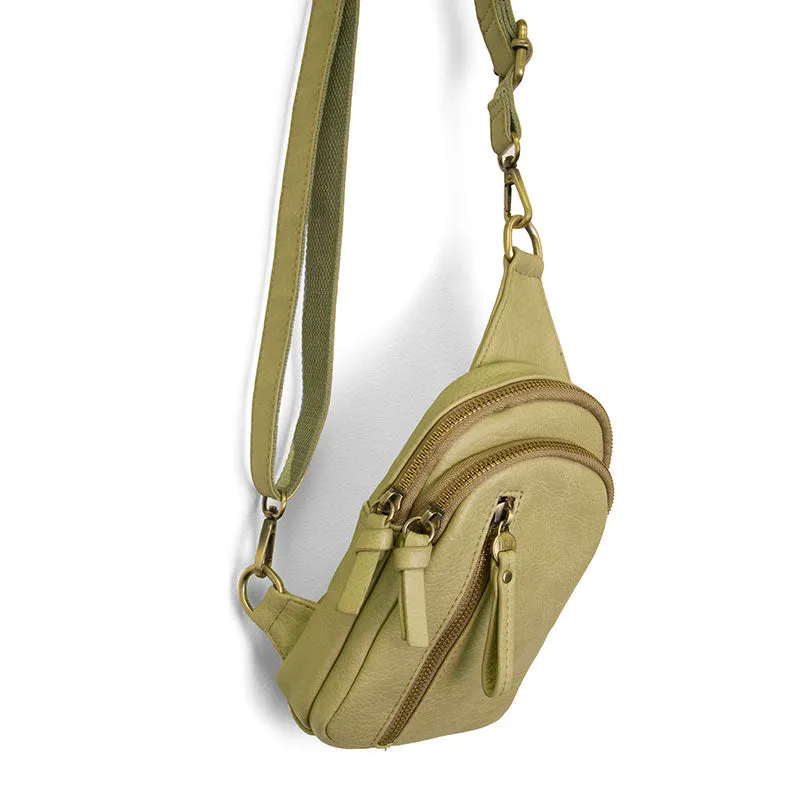 Skyler Sling Bag in Sage
