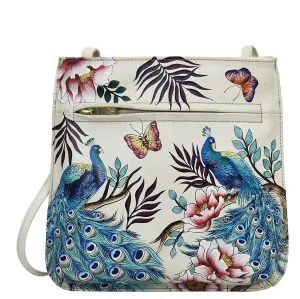 Slim Crossbody With Front Zip - 452