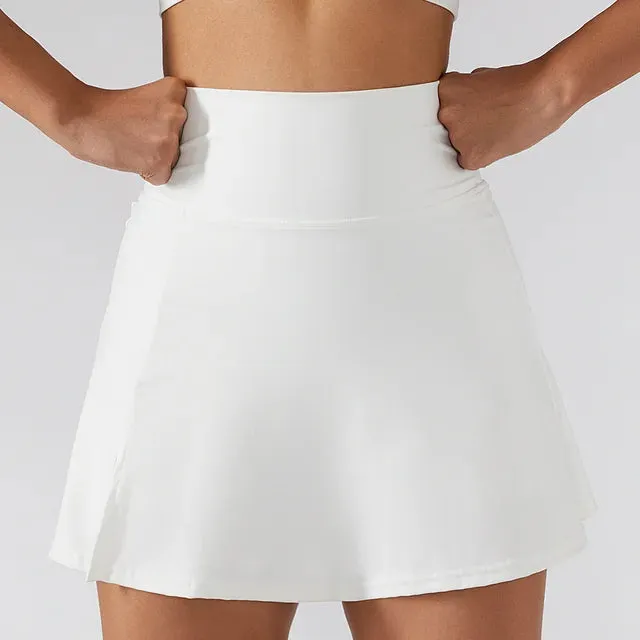 Slim Fit Yoga Mini Skirts