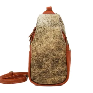 Sling Bag - Brindle w/ No Embossed