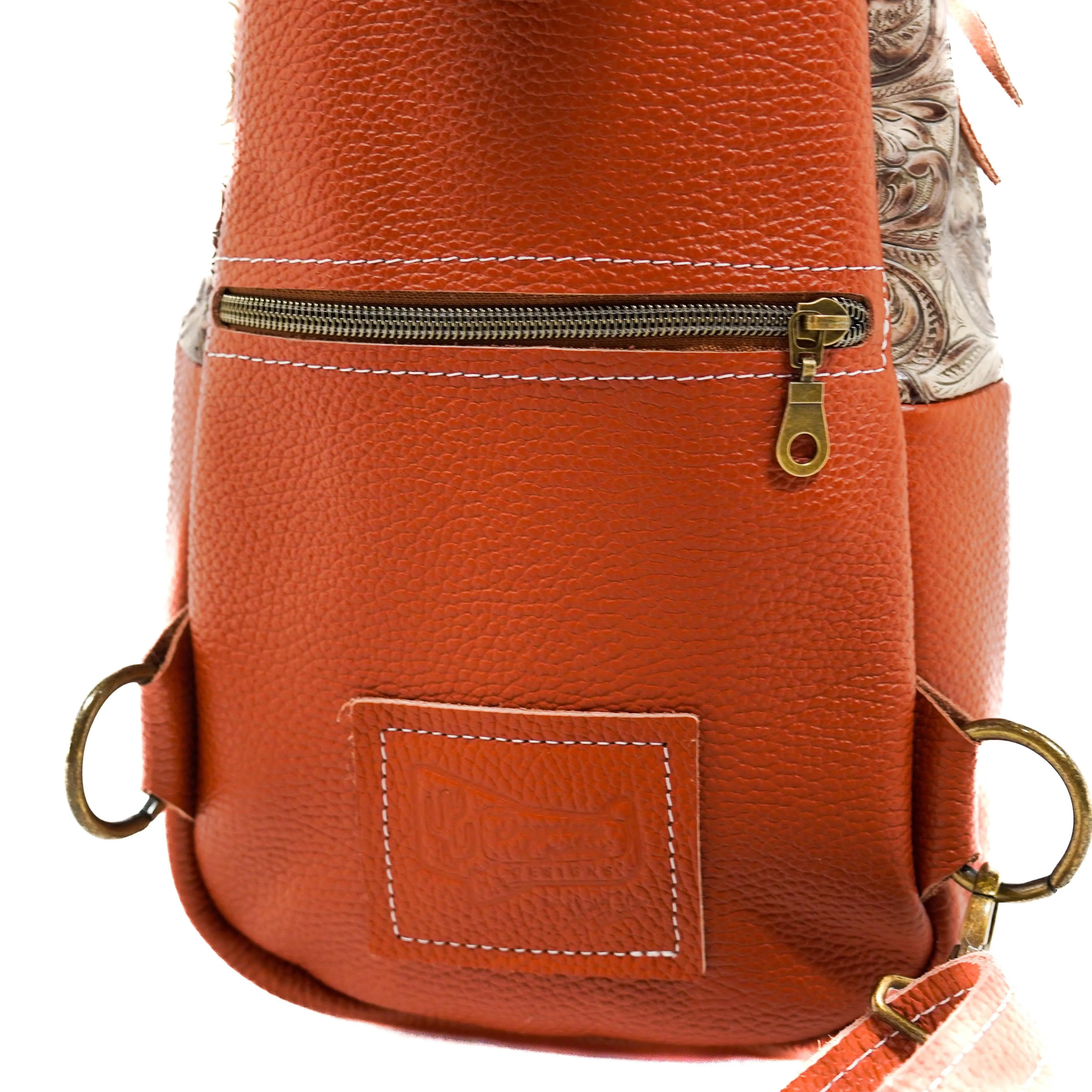 Sling Bag - Brindle w/ No Embossed