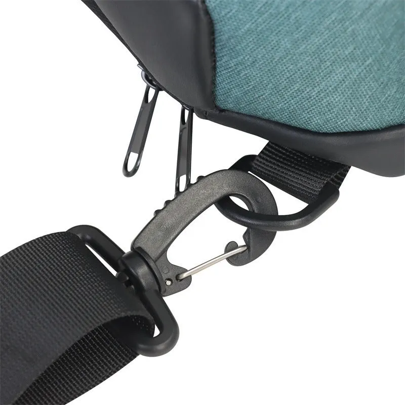 Sling Bag, Waterproof Men's Chest Bag Shoulder Bags Crossbody Sling Backpack For Men