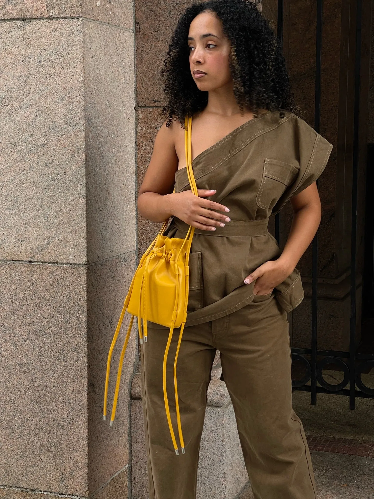 Sling Pouch • Canary