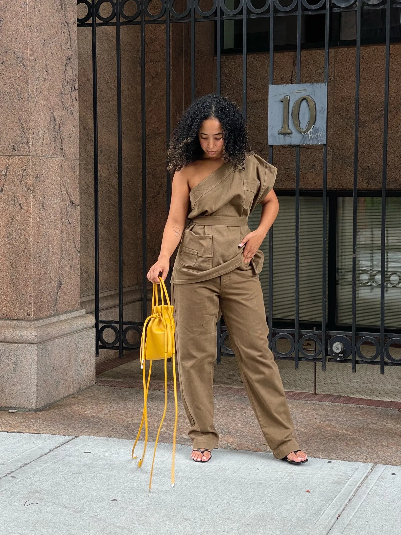 Sling Pouch • Canary
