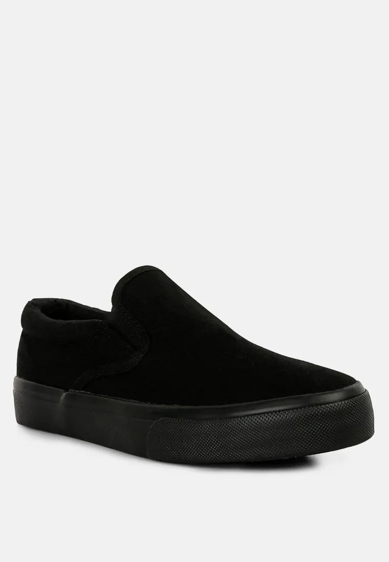 Slip On Canvas Sneakers