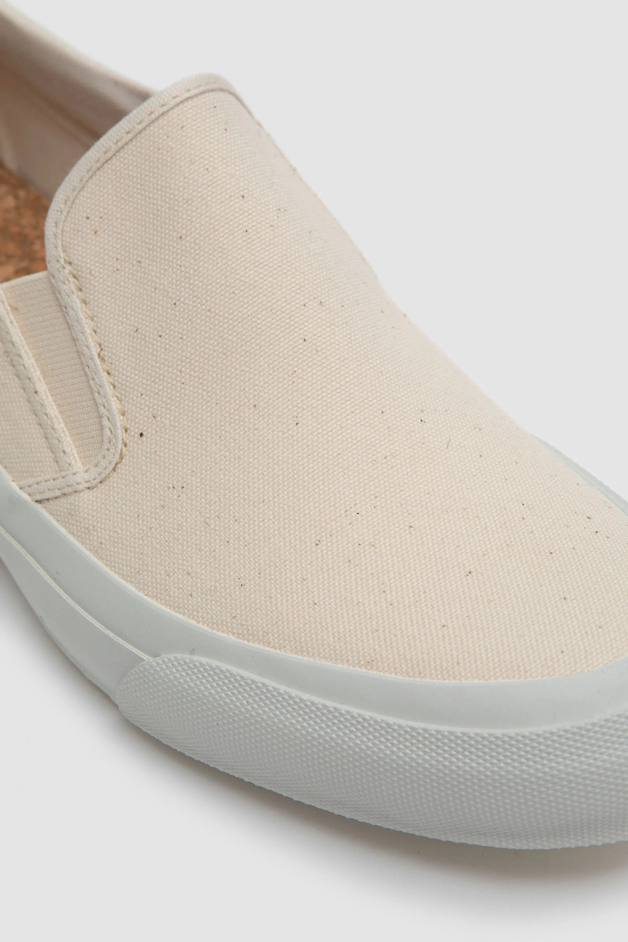 Slip-On Ecru