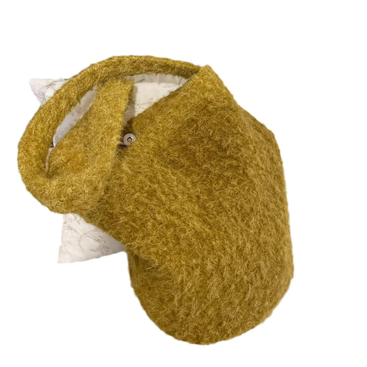 Slouchy Fluffy Soft Glutinous One Versatile Shoulder Bags