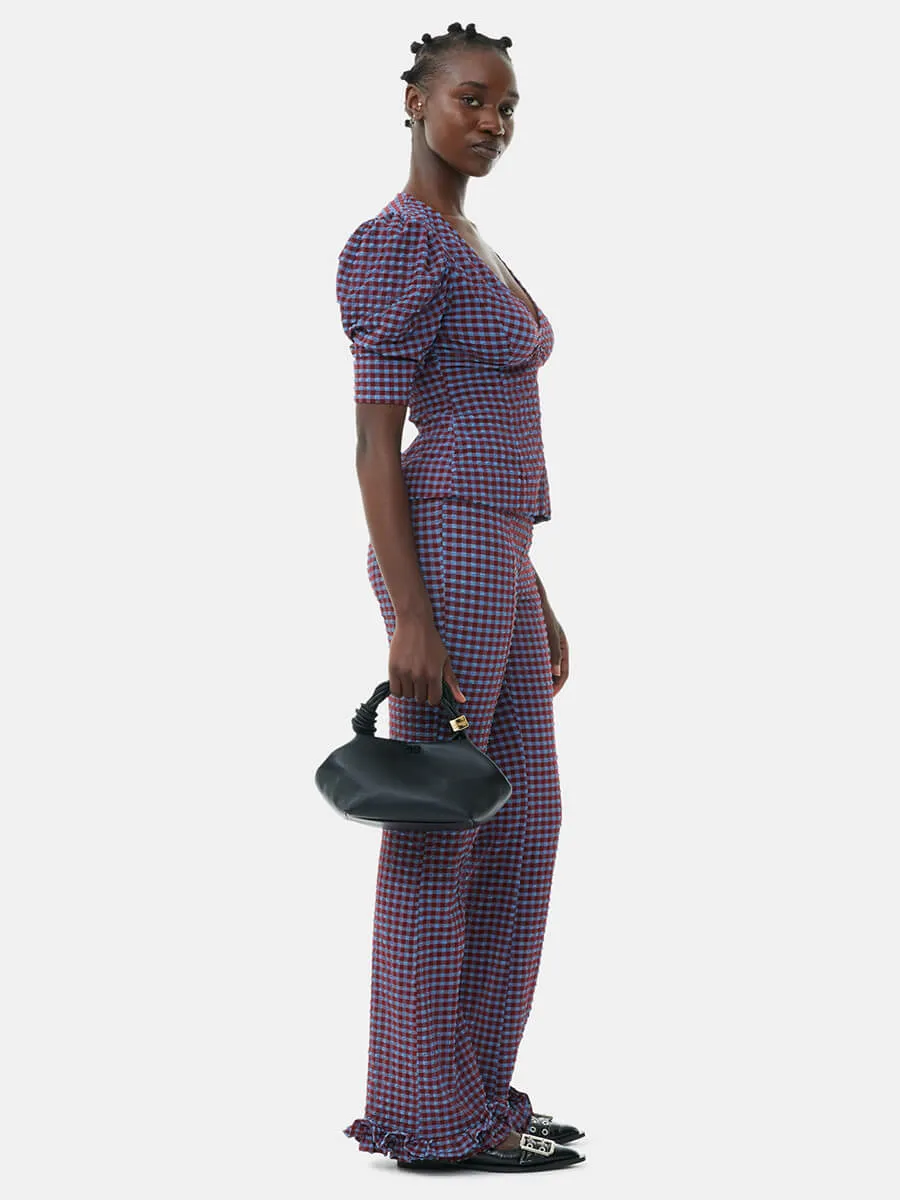 Small Ganni Bou Bag - Black