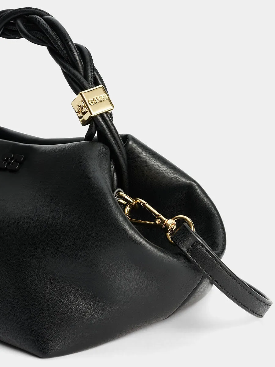 Small Ganni Bou Bag - Black