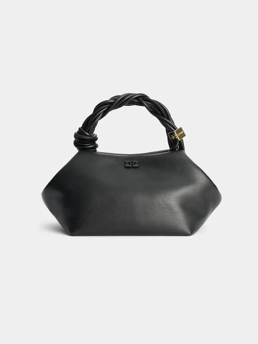 Small Ganni Bou Bag - Black
