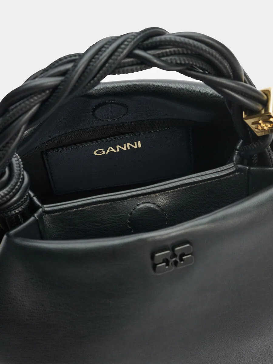 Small Ganni Bou Bag - Black