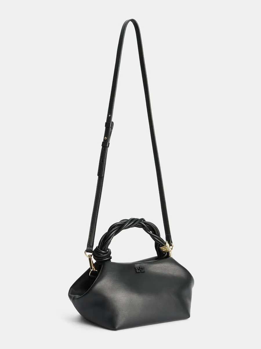 Small Ganni Bou Bag - Black