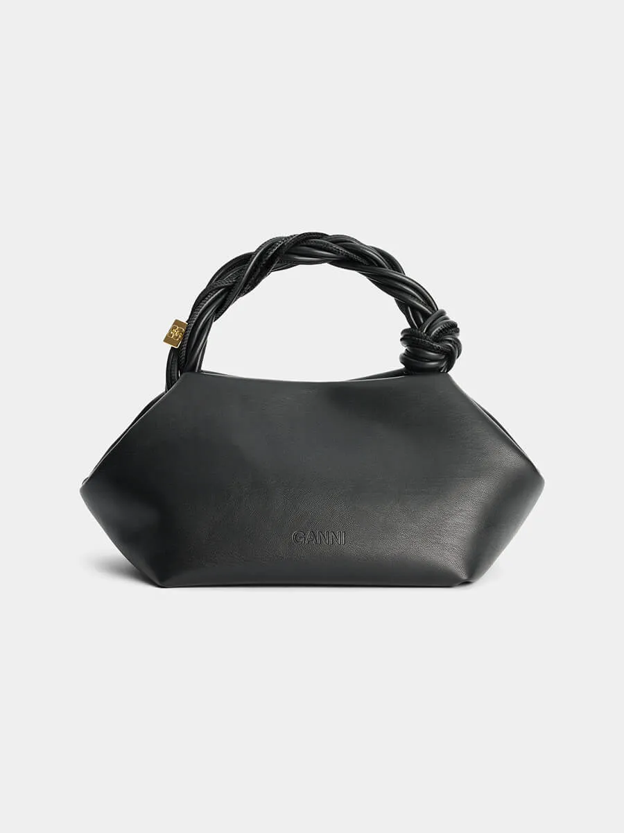 Small Ganni Bou Bag - Black