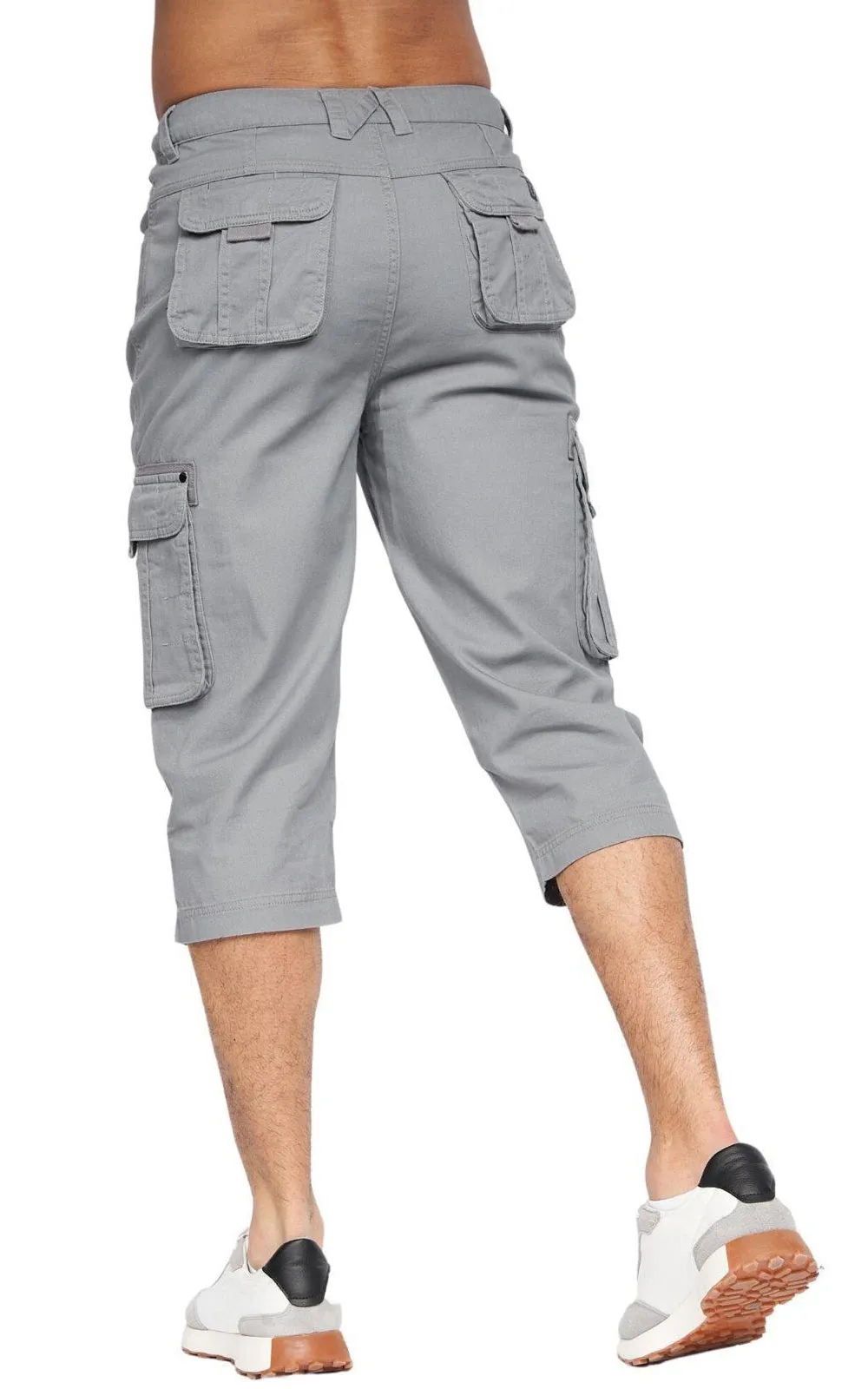 Smith & Jones Cuong Knee Length Cargo Shorts