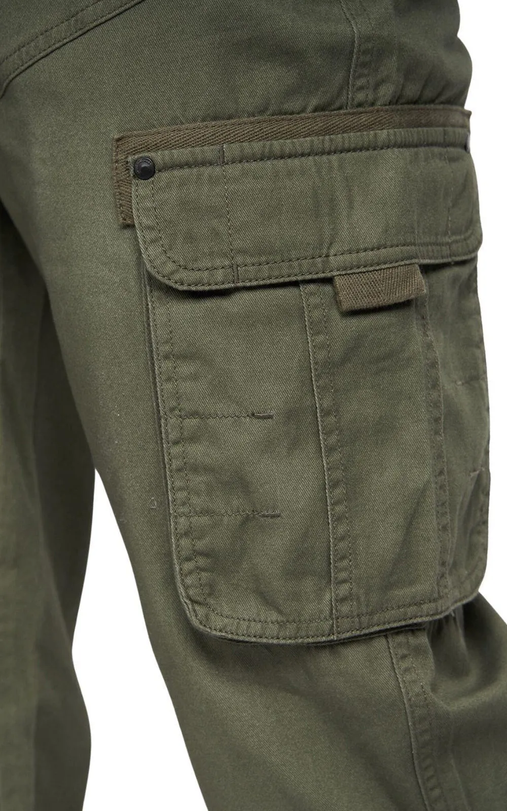 Smith & Jones Cuong Knee Length Cargo Shorts